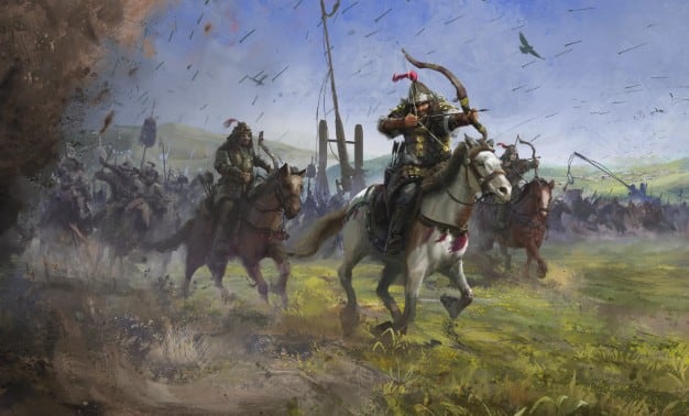 Age of Empires IV: Dynasties of the East