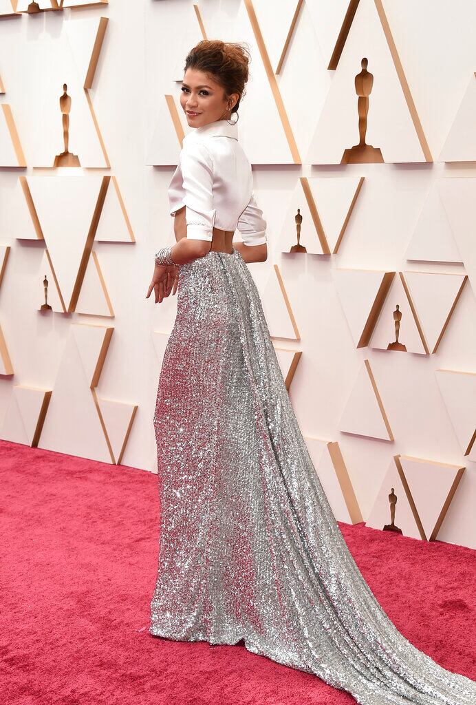Zendaya, actriz. Oscar 2022