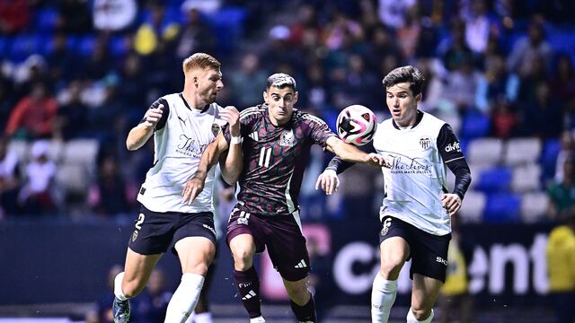 México vs Valencia en vivo