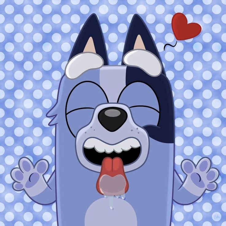 Fondos de pantalla de Socks, la prima chiquita de Bluey