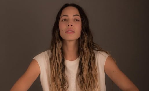 Sofía, hija de Fabiola Campomanes