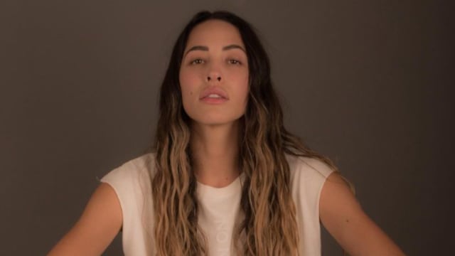 Sofía, hija de Fabiola Campomanes