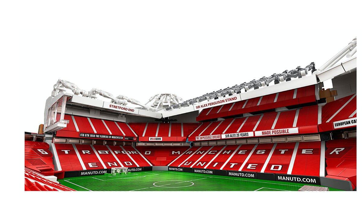 Gradas Old Trafford LEGO