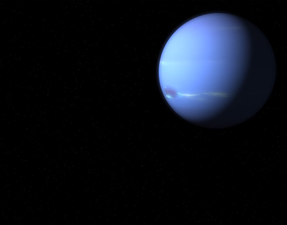 Neptune from Space
Supertierra inhabitable y sin atmósfera se encuentra a 65 años luz