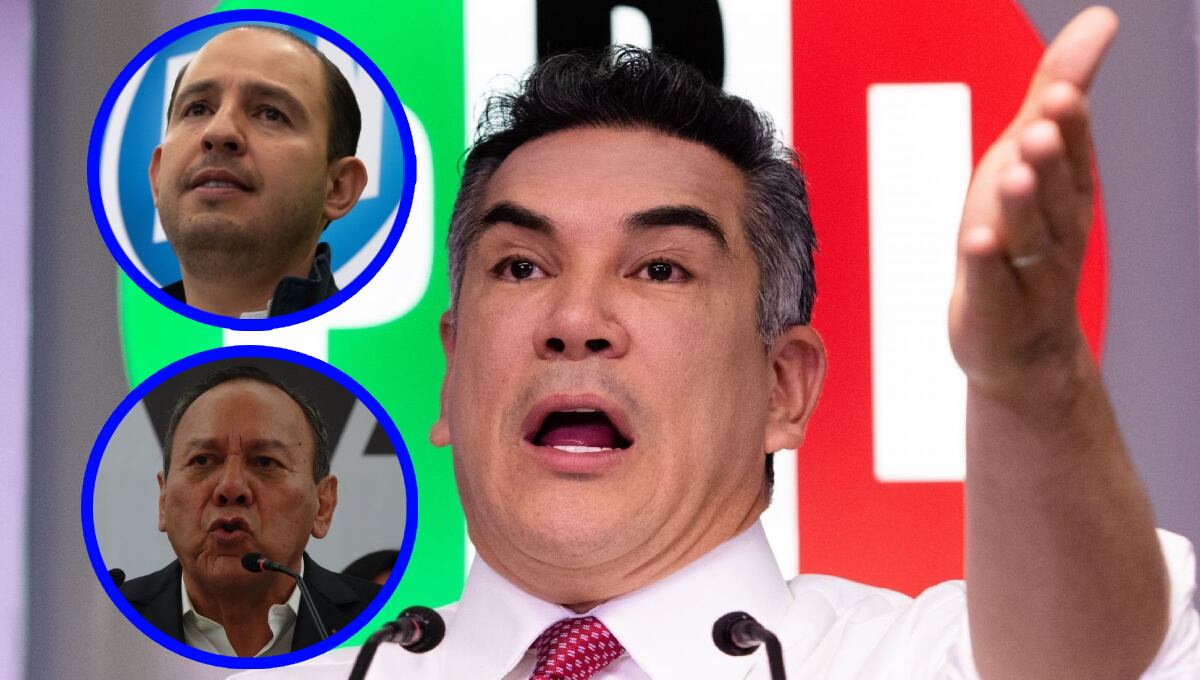 Alejandro Moreno y Va por México