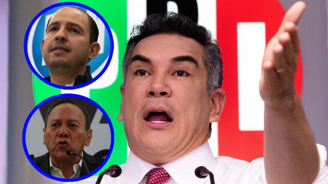 Alejandro Moreno amenaza al PAN y PRD: “que ellos rompan con Va por México; el PRI gana solo”