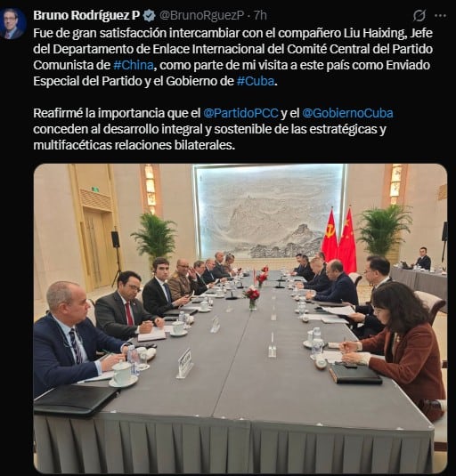 Cuba busca apoyo internacional de Rusia, China y Vietnam ante crisis