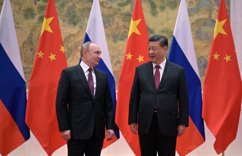 Vladimir Putir y Xi Jinping tienen reunión; quieren poner orden en "mundo caótico"