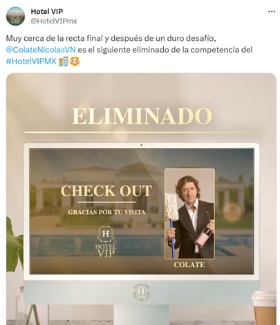 Eliminados, Hotel VIP