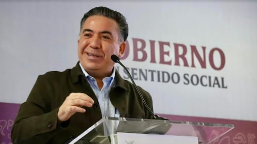 Desde Badiraguato, Inzunza afirma que estará en la Comisión Permanente
