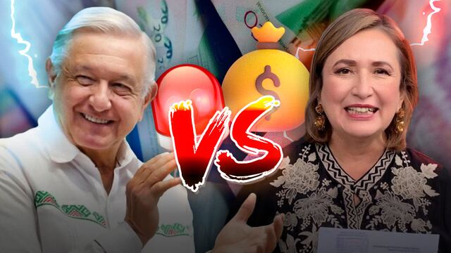 AMLO exhibe contratos de empresas de Xóchitl Gálvez