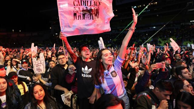 Concierto de Los Fabulosos Cadillacs generó 18.2 mdp