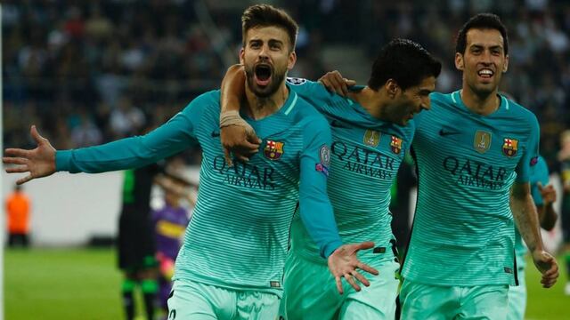 Jugadores del Barcelona