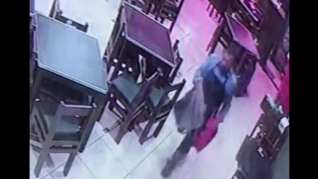 El sujeto habría aplicado el mismo modus operandi en varios establecimientos.