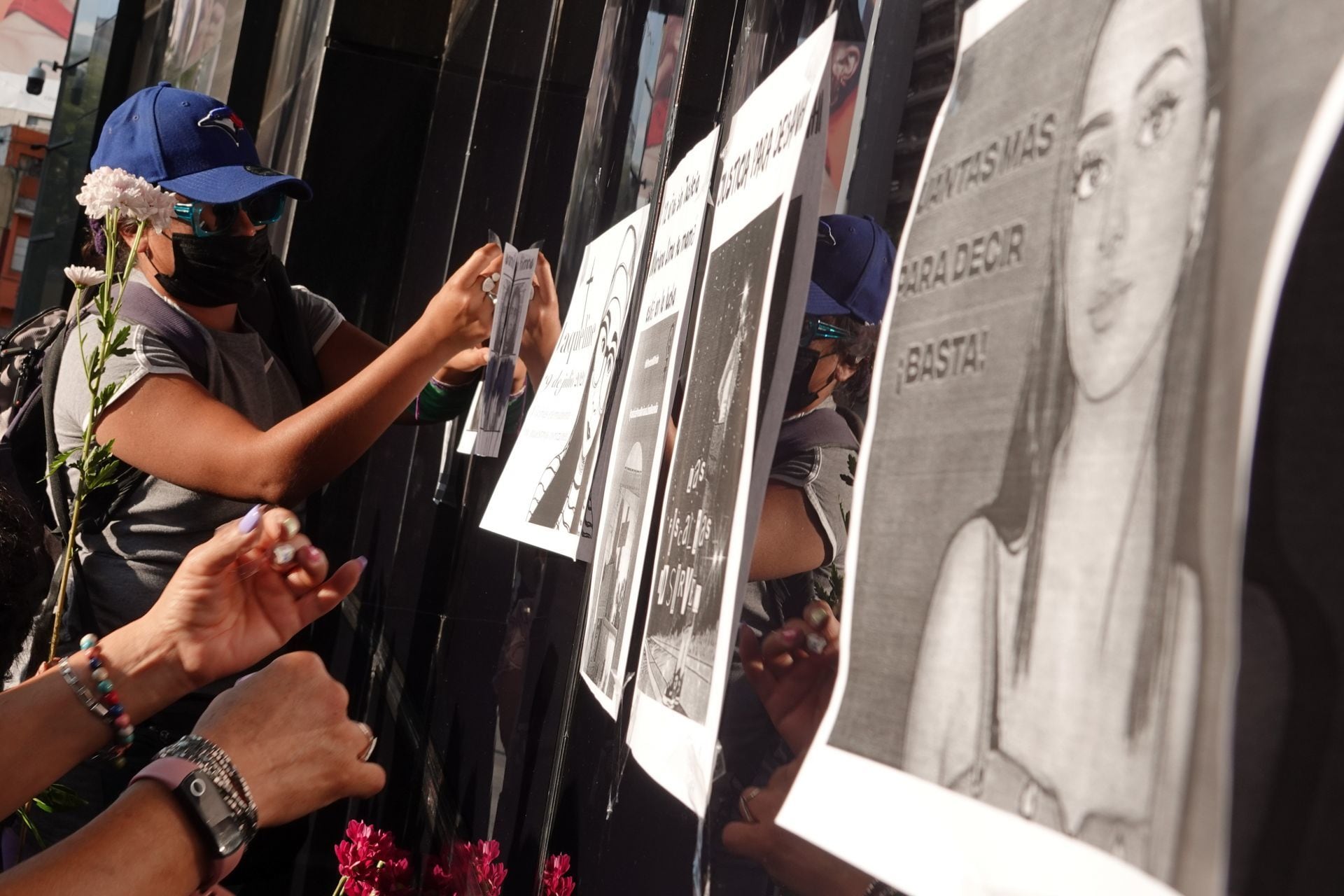 Protestas por el feminicidio de Debanhi Escobar