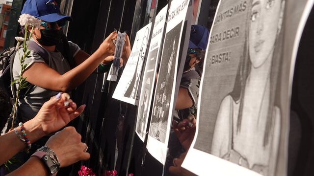 Protestas por el feminicidio de Debanhi Escobar