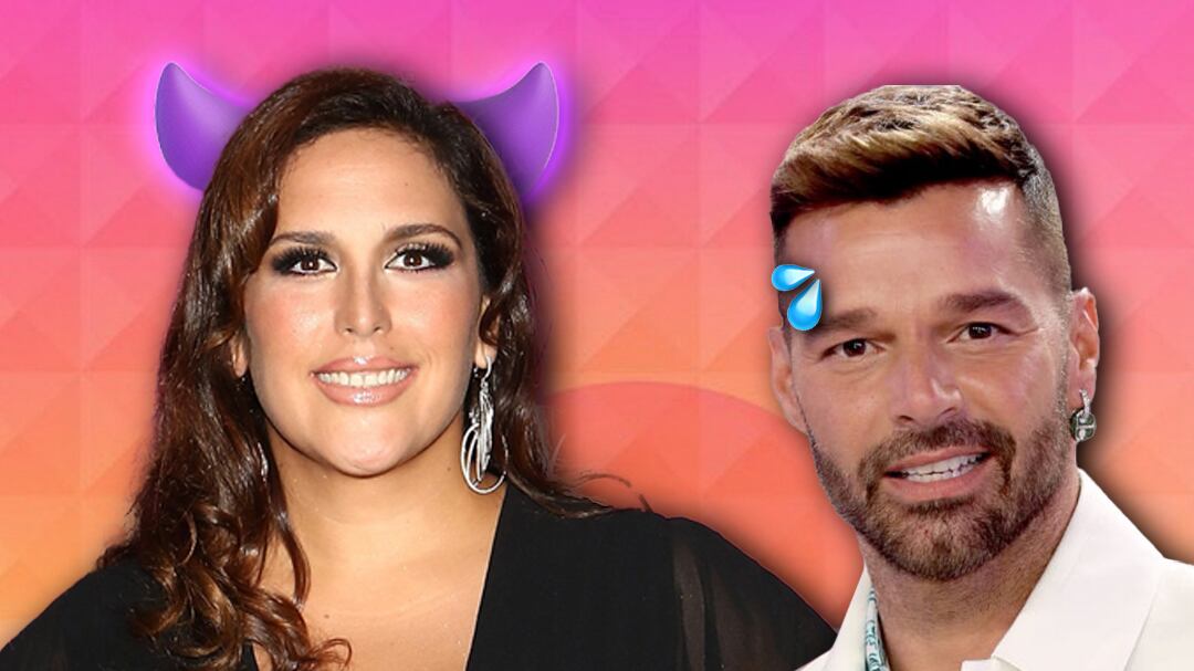 La cruel broma de Angélica Vale a Ricky Martin que casi lo hace llorar (VIDEO)
