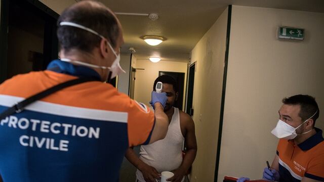 Francia. Recesión económica