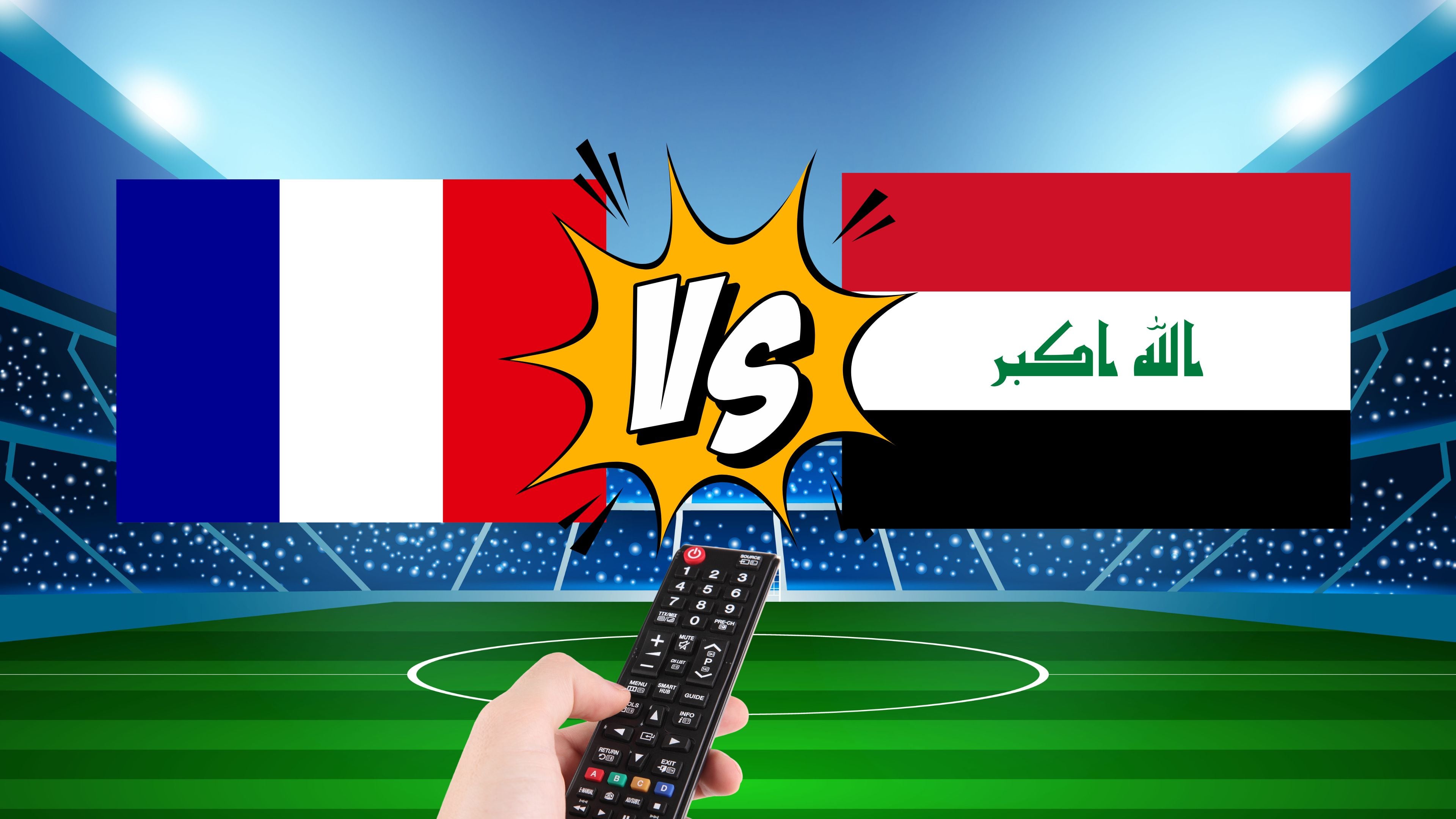 Francia vs Irak: ¿Cuándo y dónde ver el partido del Grupo I del Mundial 2026?