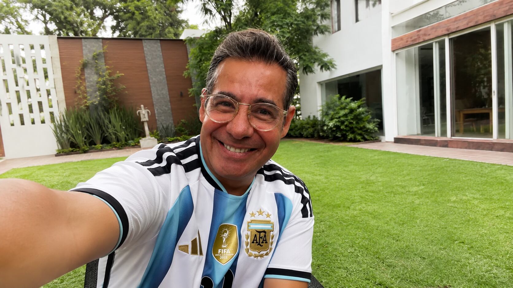 Tunden a Yordi Rosado por celebrar pase de Argentina a la final del Mundial 2026