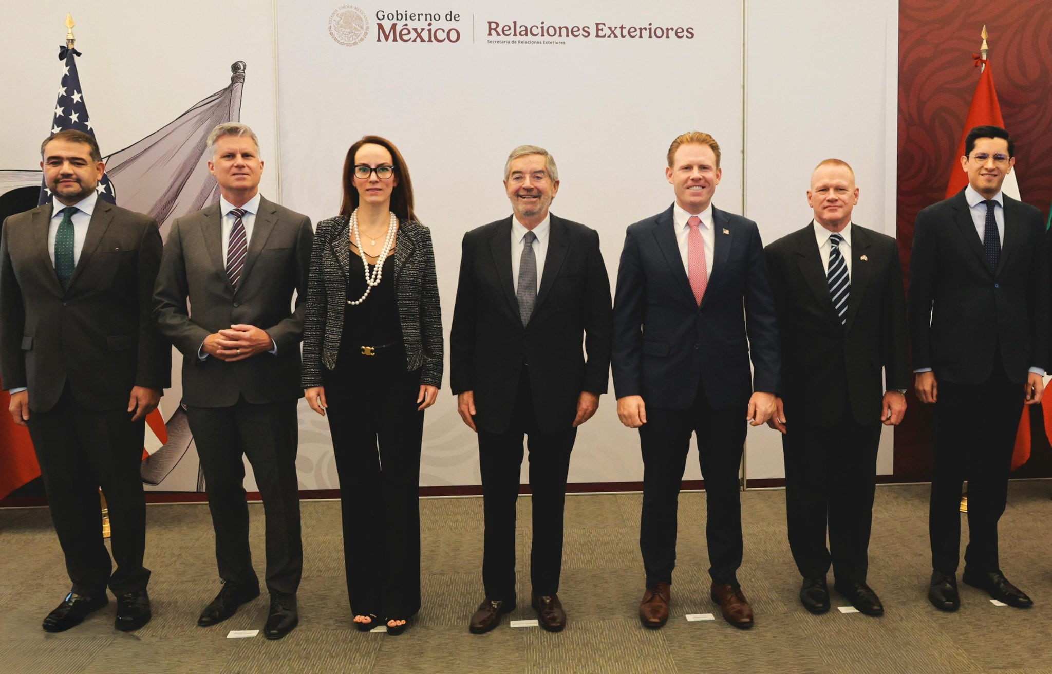 Gabriela Cuevas mantuvo reunión de alto nivel