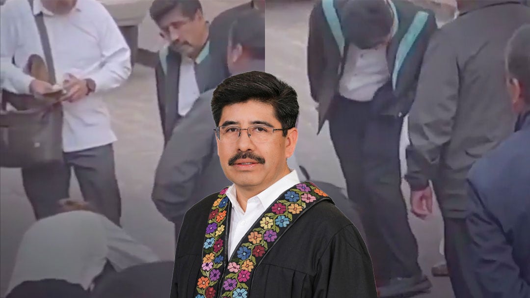 “Una compañera me tiró café”: Hugo Aguilar Ortiz aclara lo de sus zapatos en el Día de la Constitución