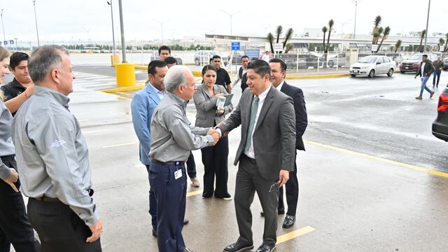 Ricardo Gallardo reconoció el compromiso de General Motors