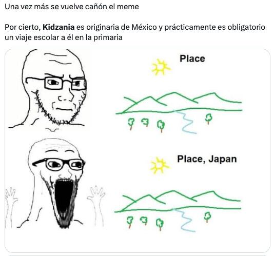 Usuarios defienden el origen mexicano de KidZania, luego de que aseguraran era de Japón