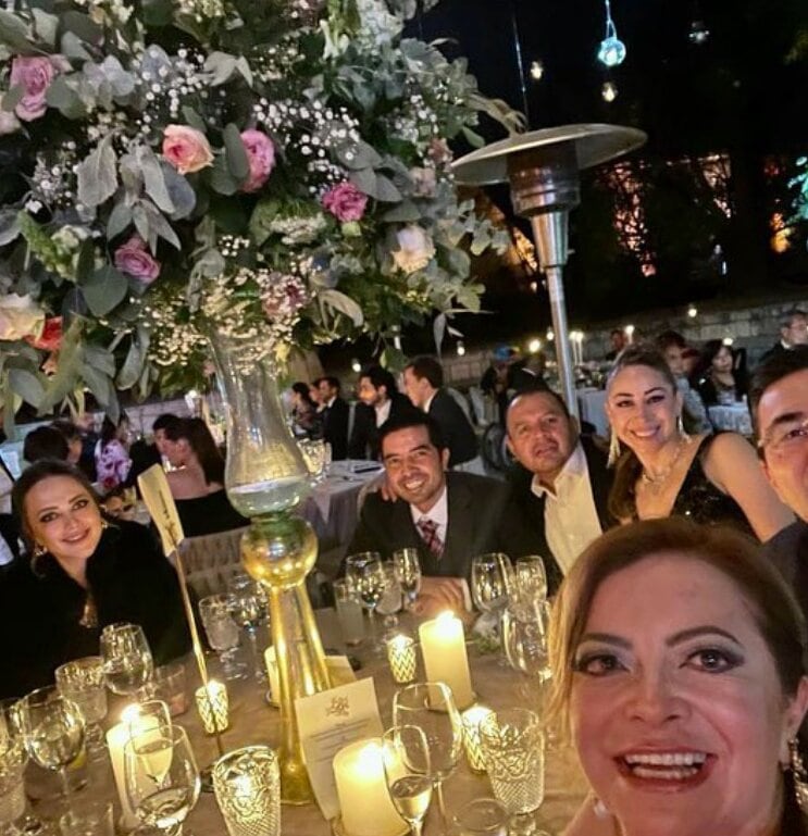 Boda de Elba Esther Gordillo
