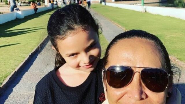 Mayra Rojas y Luciana