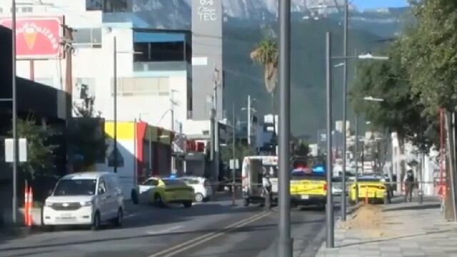 Balacera en un bar cerca del Tec de Monterrey hoy