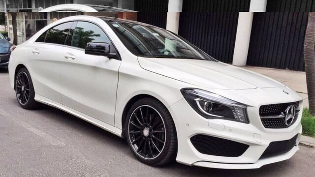 Hijo del director de LICONSA, propietario de un auto de más de medio millón