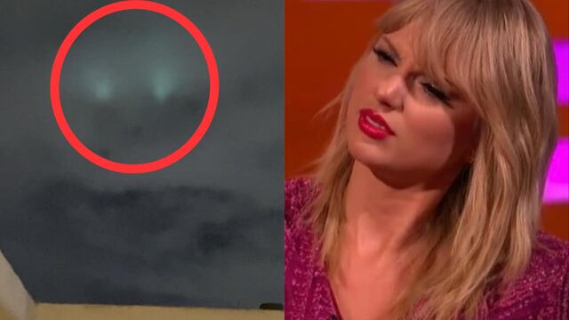 TAYLOR SWIFT ASUSTA A LOS VECINOS DEL FORO SOL CON SUS LUCES; ASEGURAN QUE SON OVNIS