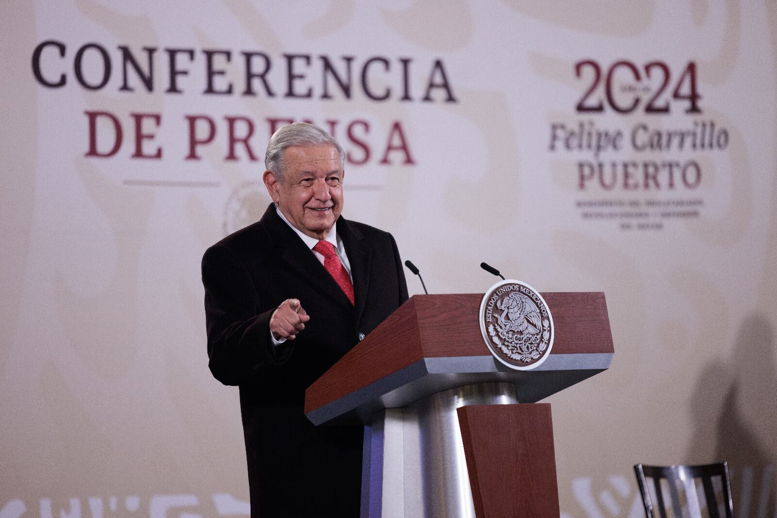 Mañanera de AMLO en vivo hoy 5 de enero de 2024