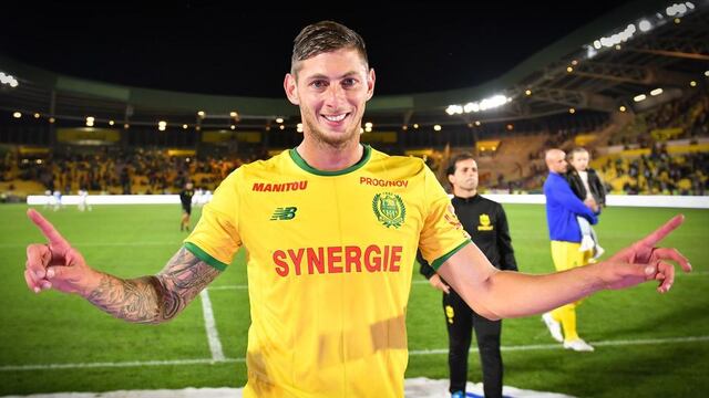 Emiliano Sala.