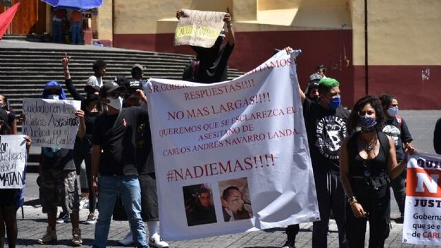 CEDH responsabiliza al SSP de Veracruz por muertes de Carlos Navarro y Gustavo Ortiz