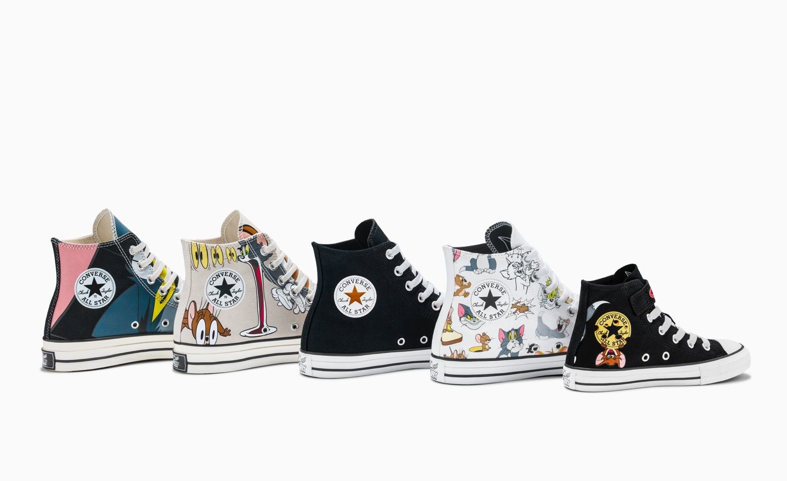 Tom & Jerry X Converse