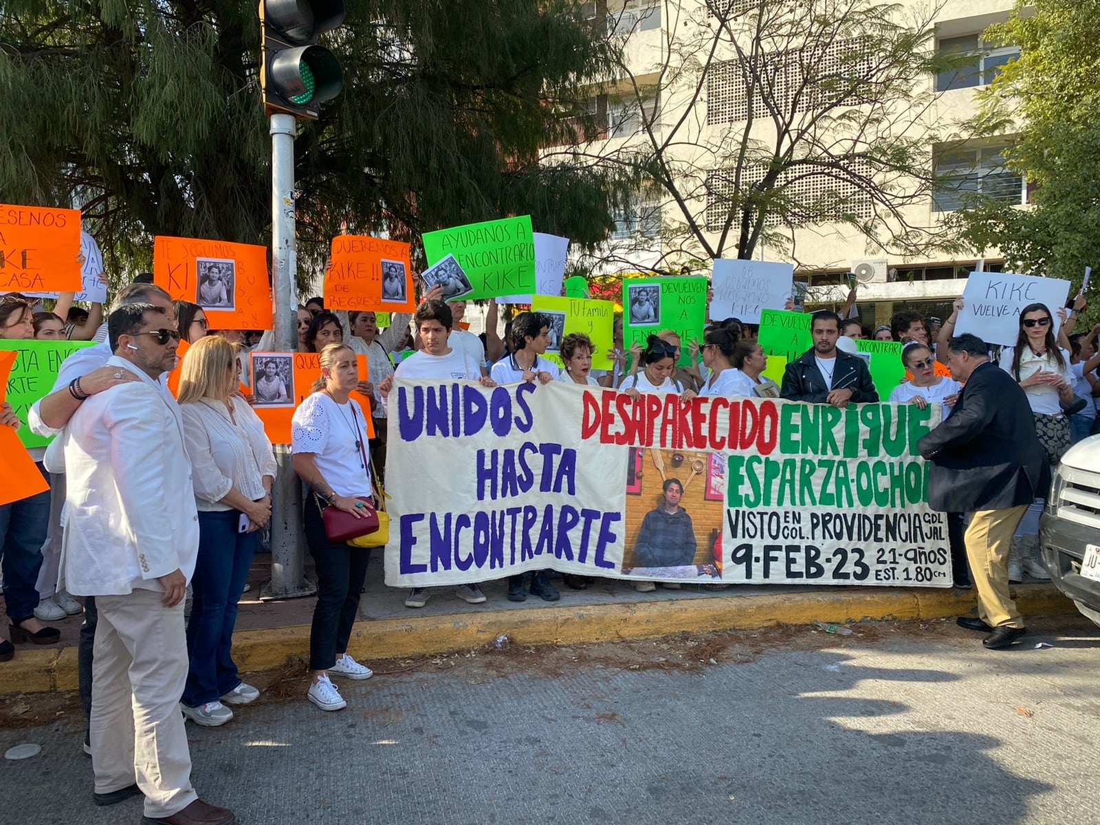 Buscan a Raúl Alejandro Barajas y Enrique Esparza en Jalisco