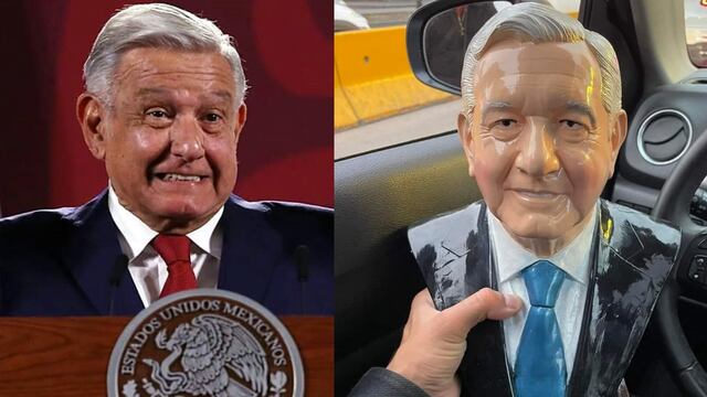 Alcancía con forma de AMLO se hace viral