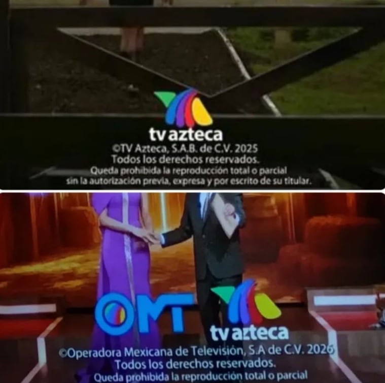 Usuarios notan cambio de nombre de TV Azteca a Operadora Mexicana de Televisión