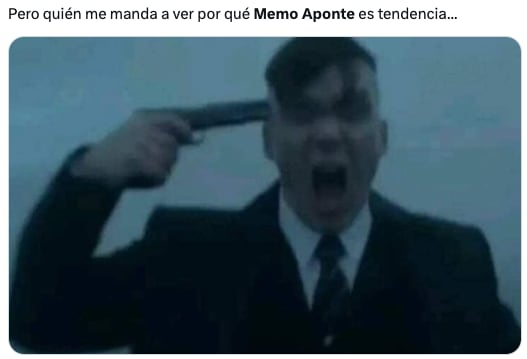Memes funan a Memo Aponte por su cosplay de Bluey