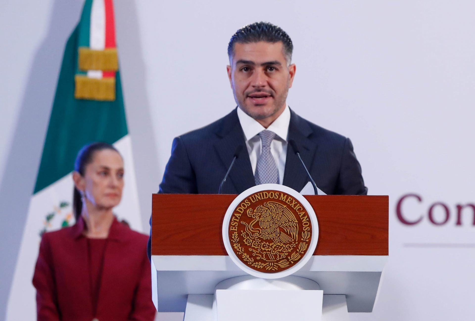 Omar García Harfuch, secretario de Seguridad Pública y Protección Ciudadana