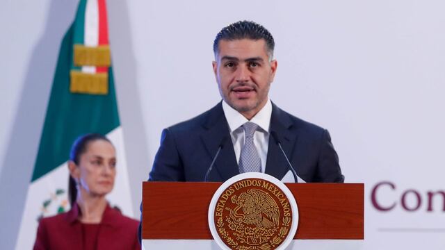 Omar García Harfuch, secretario de Seguridad Pública y Protección Ciudadana
