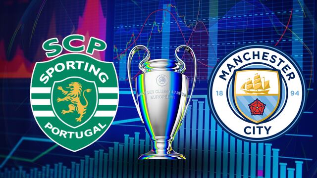 Las mejores apuestas del Sporting Lisboa vs Manchester City