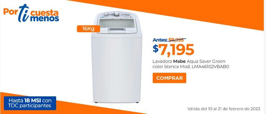 Estas son otras ofertas que puedes disfrutar en el Martimiércoles de Chedraui