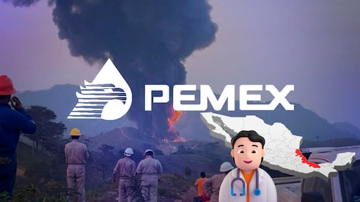 Pemex atiende contingencia en pozo Krem-1 y brinda atención médica en Las Choapas