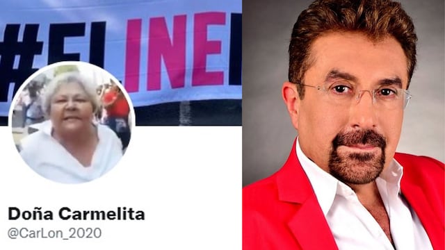 Doña Carmelita y Alfredo Gudinni.