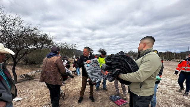 Ricardo Gallardo y Protección Civil intensifican apoyos en zonas vulnerables del estado.