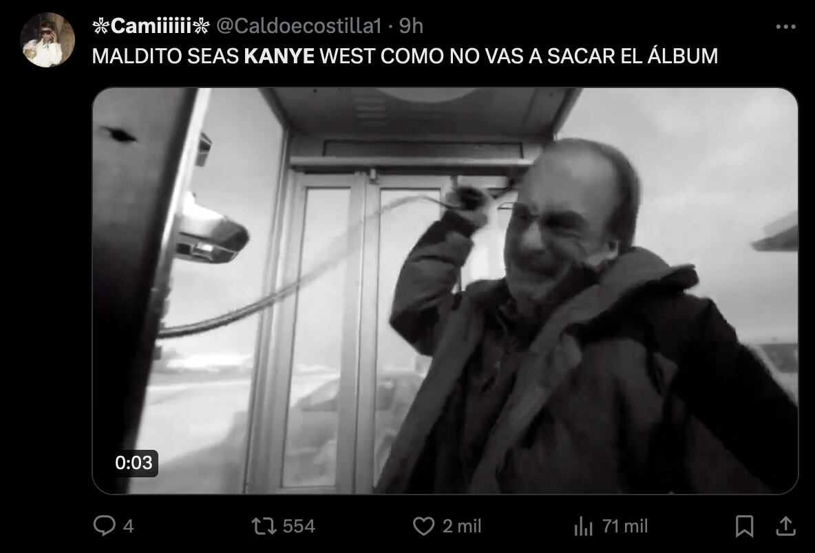 Los memes de Kanye West dejando como payasos a sus fans que esperaban el lanzamiento de Vultures