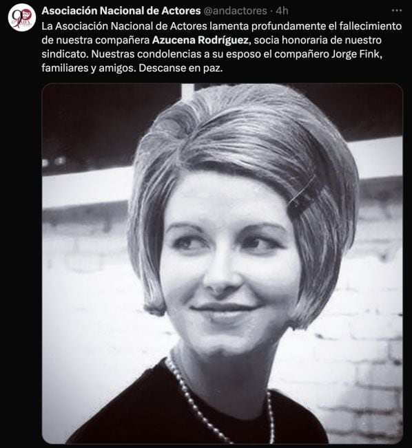 Muerte Azucena Rodríguez